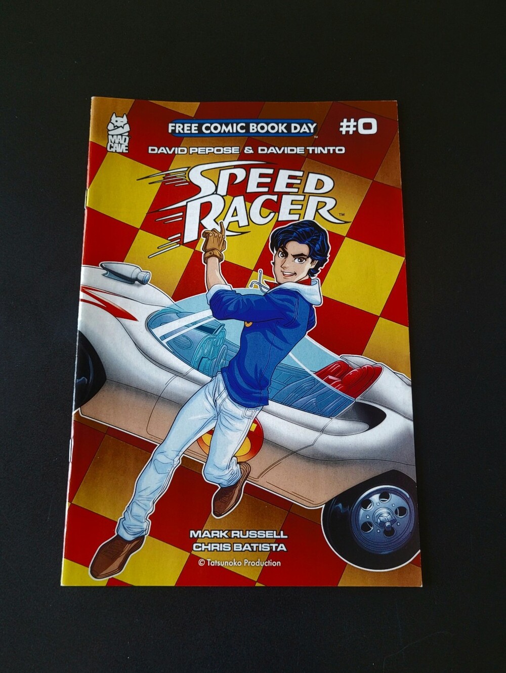 Speed Racer #0 FCBD - Picture 2 of 7